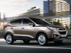 Внедорожник Hyundai ix35