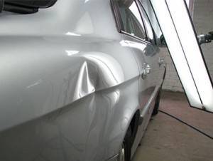 Удаление вмятин на кузове Hyundai
