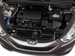 Двигатель Хендай Tucson