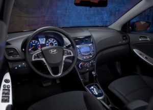 Hyundai solaris 2015 салон