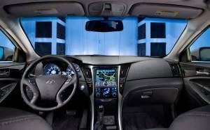 Салон Hyundai Sonata
