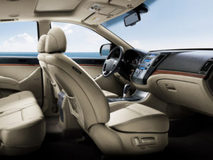 Салон Hyundai ix55