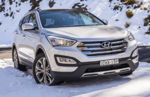 Hyundai Santa Fe Джип