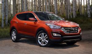 Внедорожник Hyundai Santa Fe