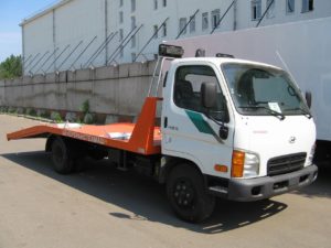 Эвакуатор Hyundai HD 72