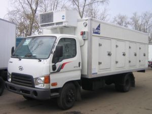 Грузовик Hyundai HD 72