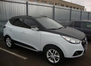 Тюнинг Hyundai ix35 Тюнинг Hyundai ix35