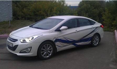 Хендай Ай 40 тюнинг фар Хендай Ай 40 тюнинг фар