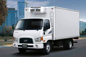 Городской грузовик Hyundai HD65