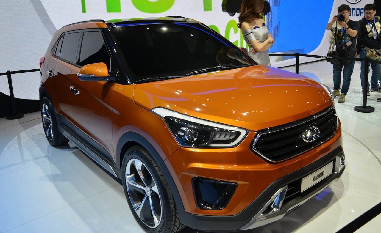 Hyundai ix25