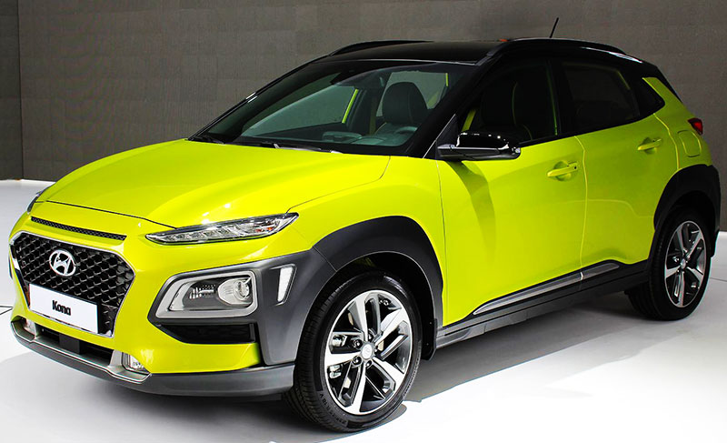 Тест Hyundai Kona