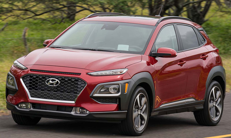 Crossover Hyundai Kona