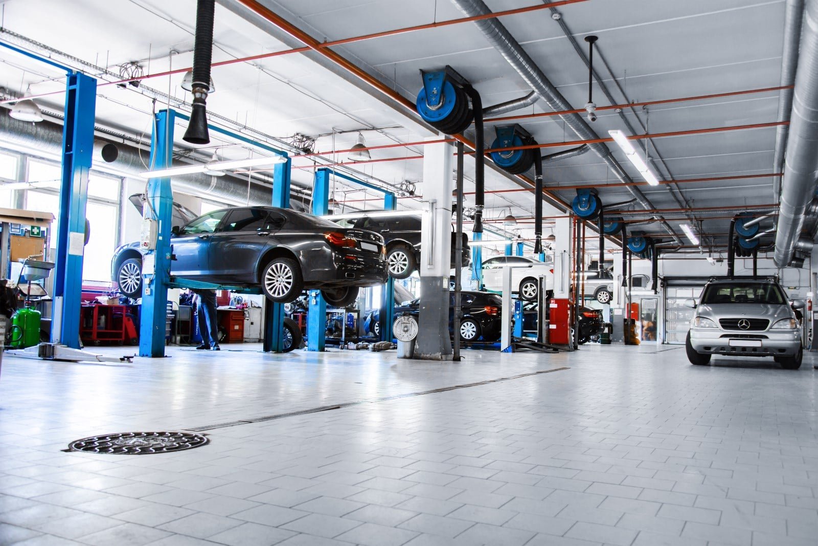 Автомастерская