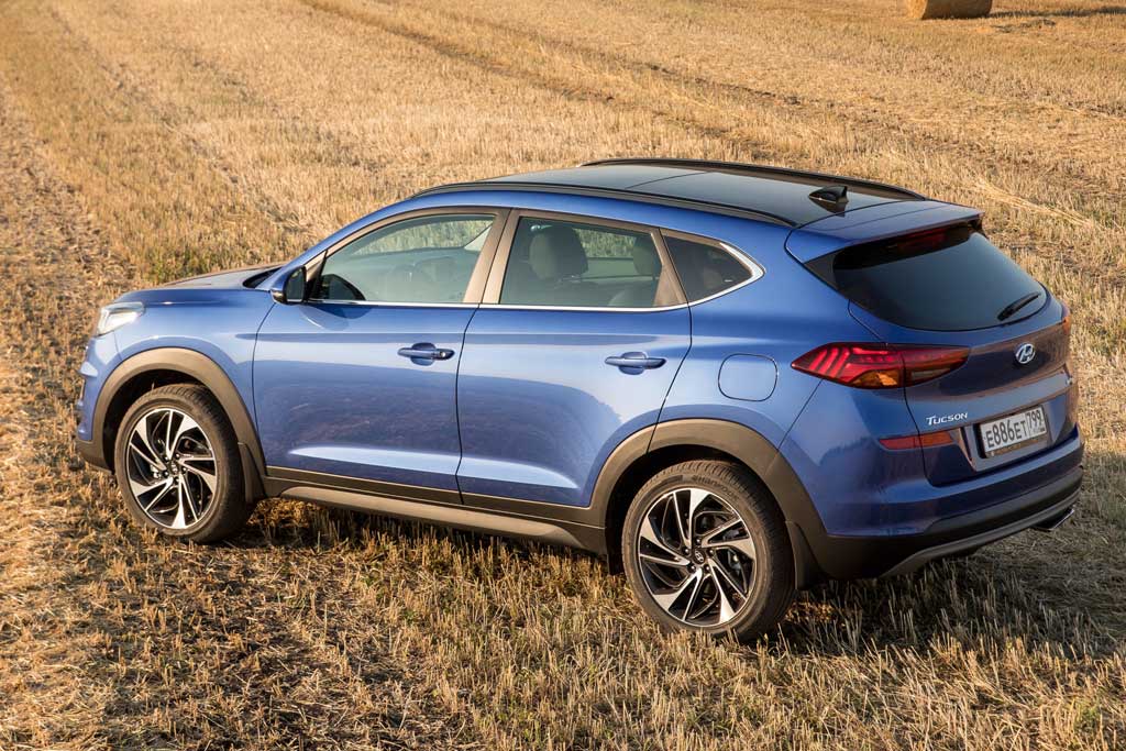 Hyundai Tucson интересные факты