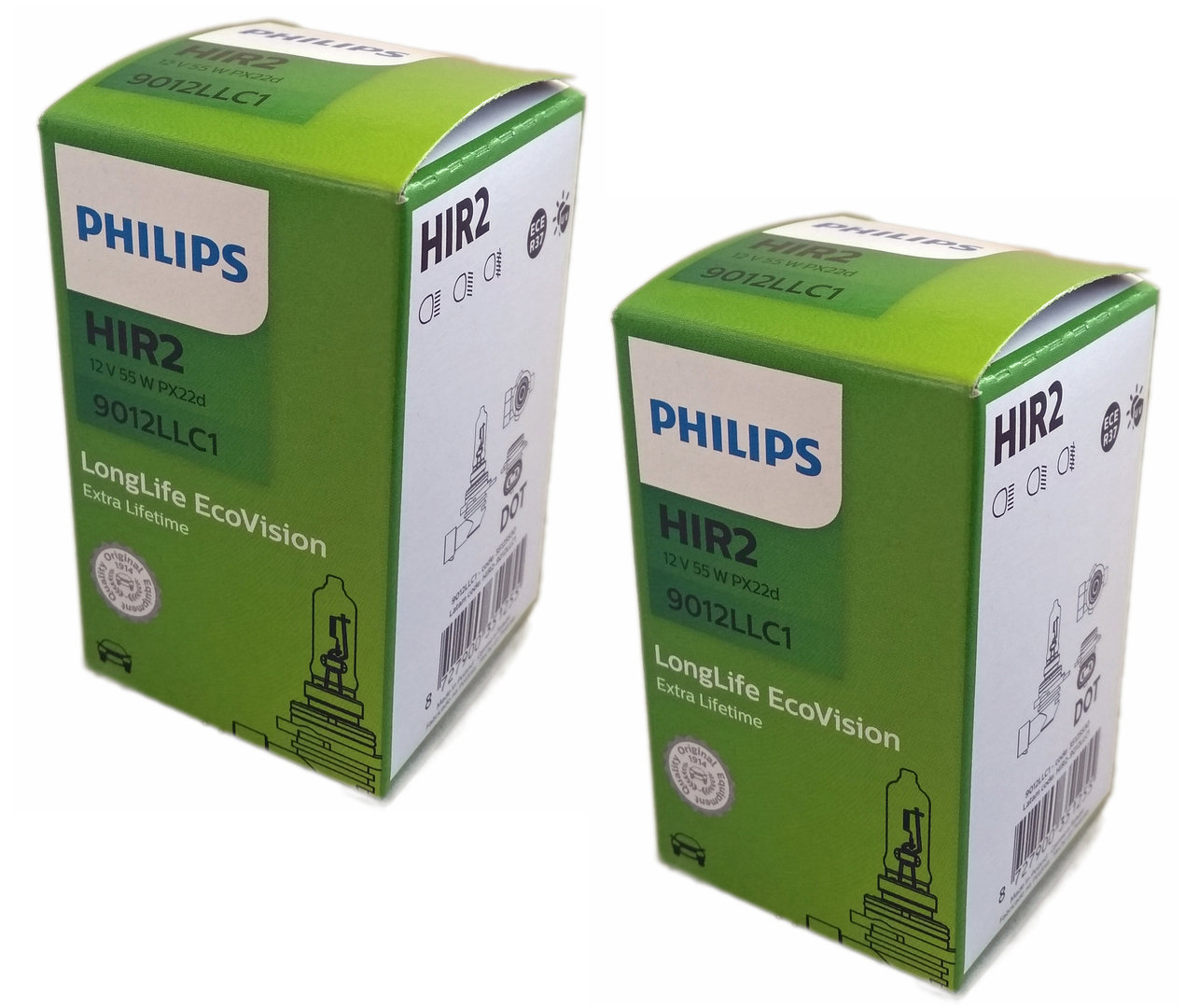 Philips longlife ecovision