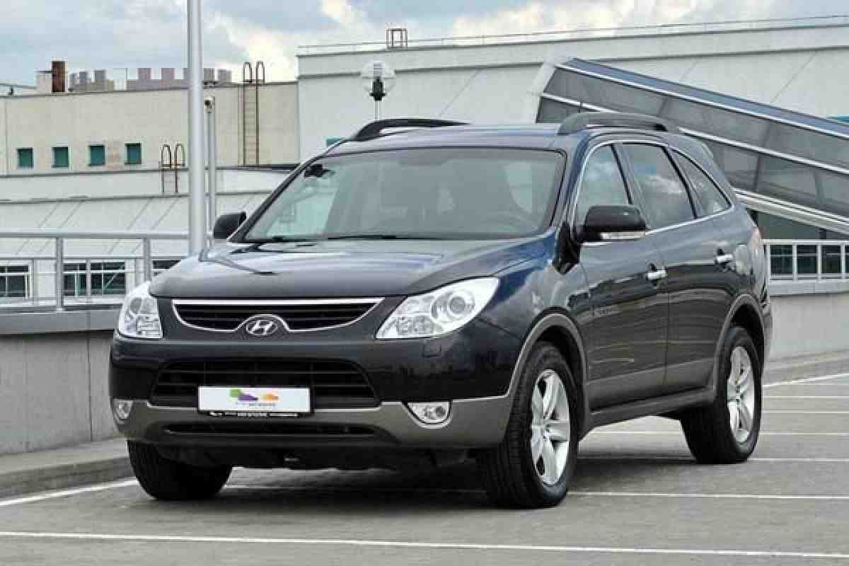 Кроссоверы Hyundai ix55