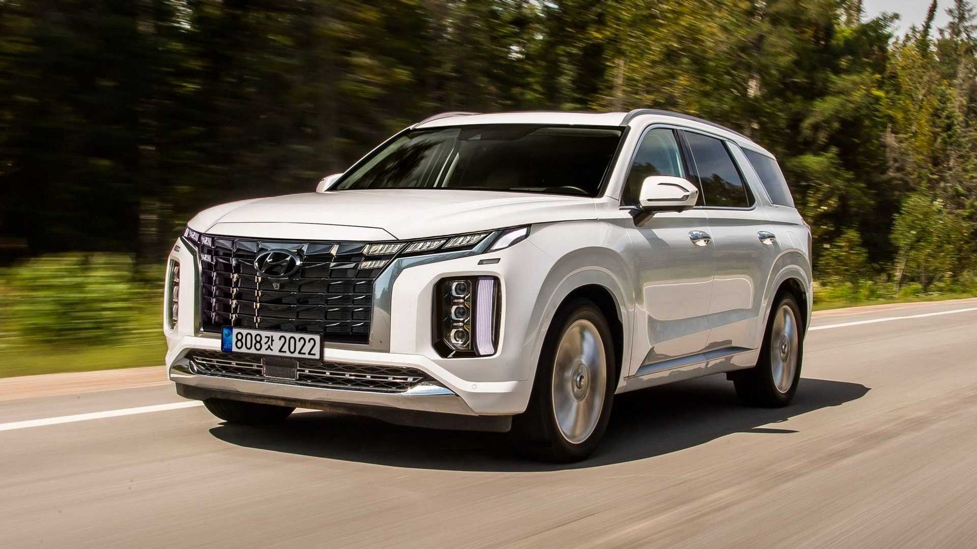 Рестайлинг Hyundai Palisade