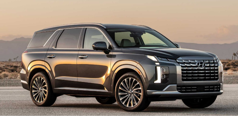 Фото 1. Hyundai Palisade 2021 года