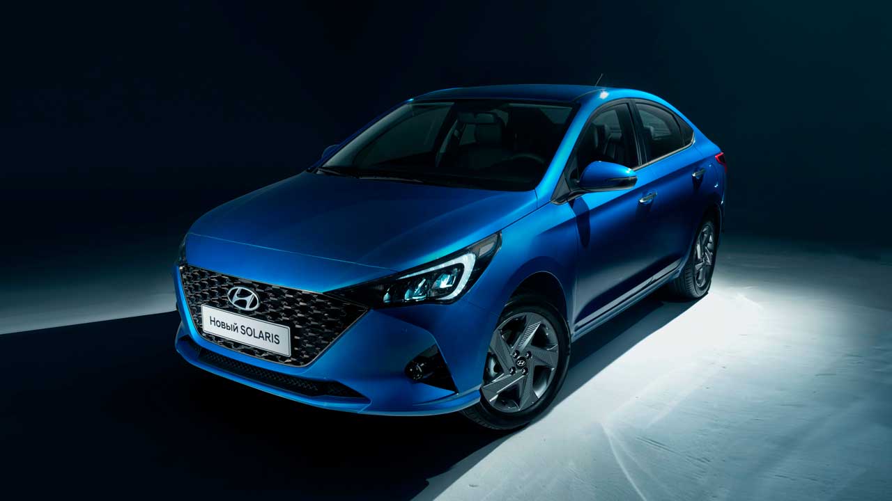 Фото и характеристики нового Hyundai Solaris 2022 года