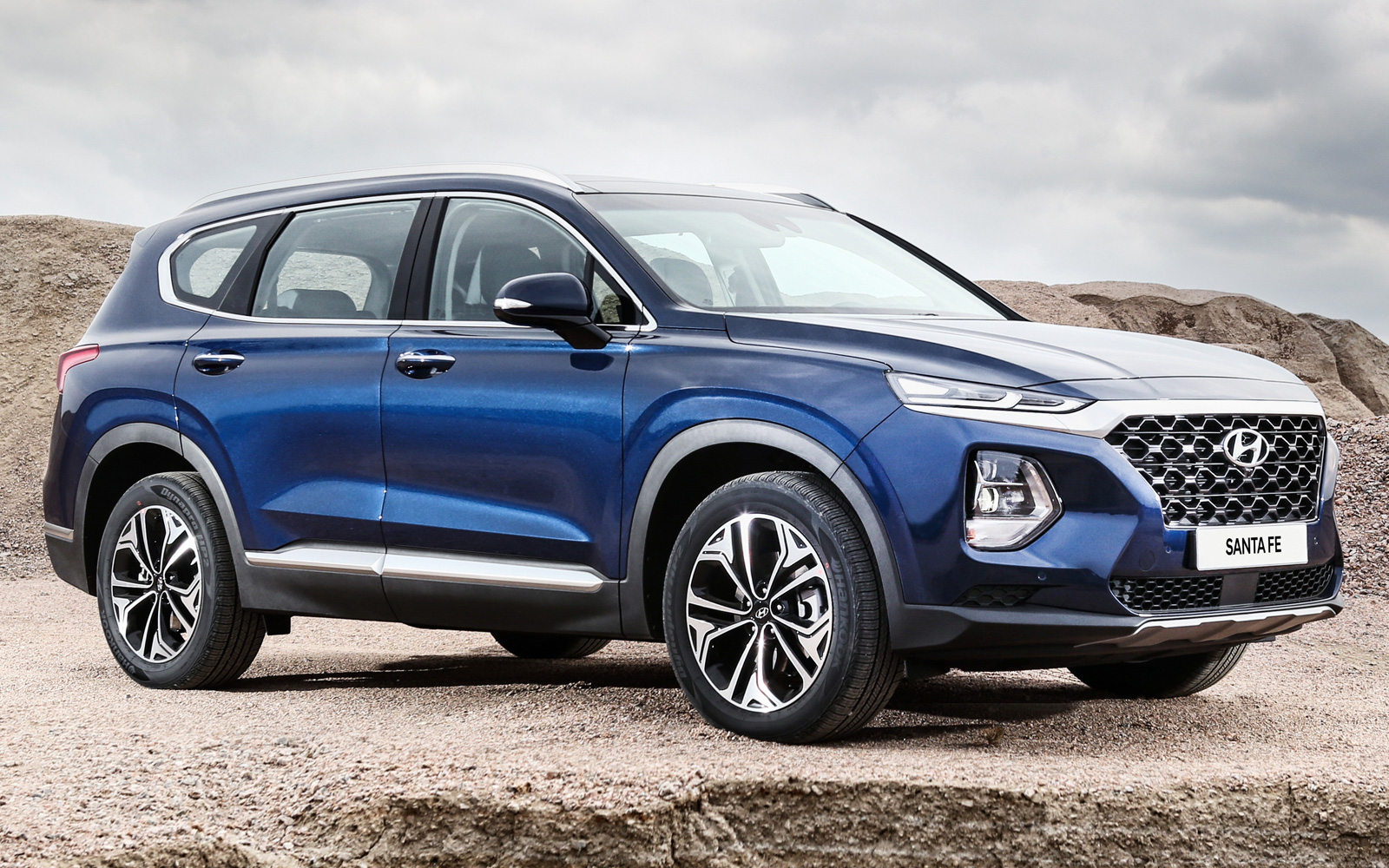 Технические характеристики Hyundai Santa Fe 4