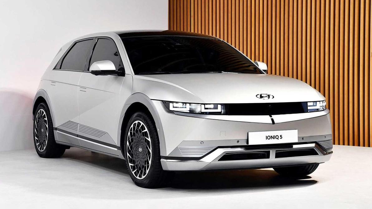 электромобили Hyundai