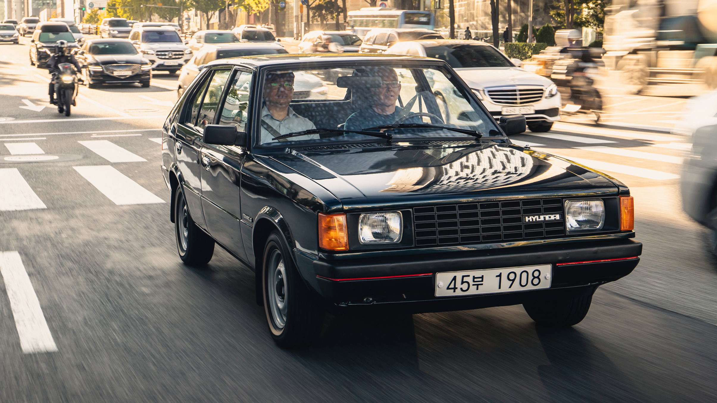 Ретроспектива: самые культовые модели Hyundai в истории бренда