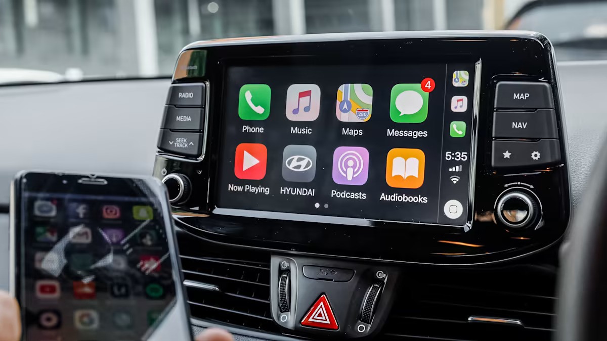 Hyundai и Apple CarPlay: инструкция и советы по использованию