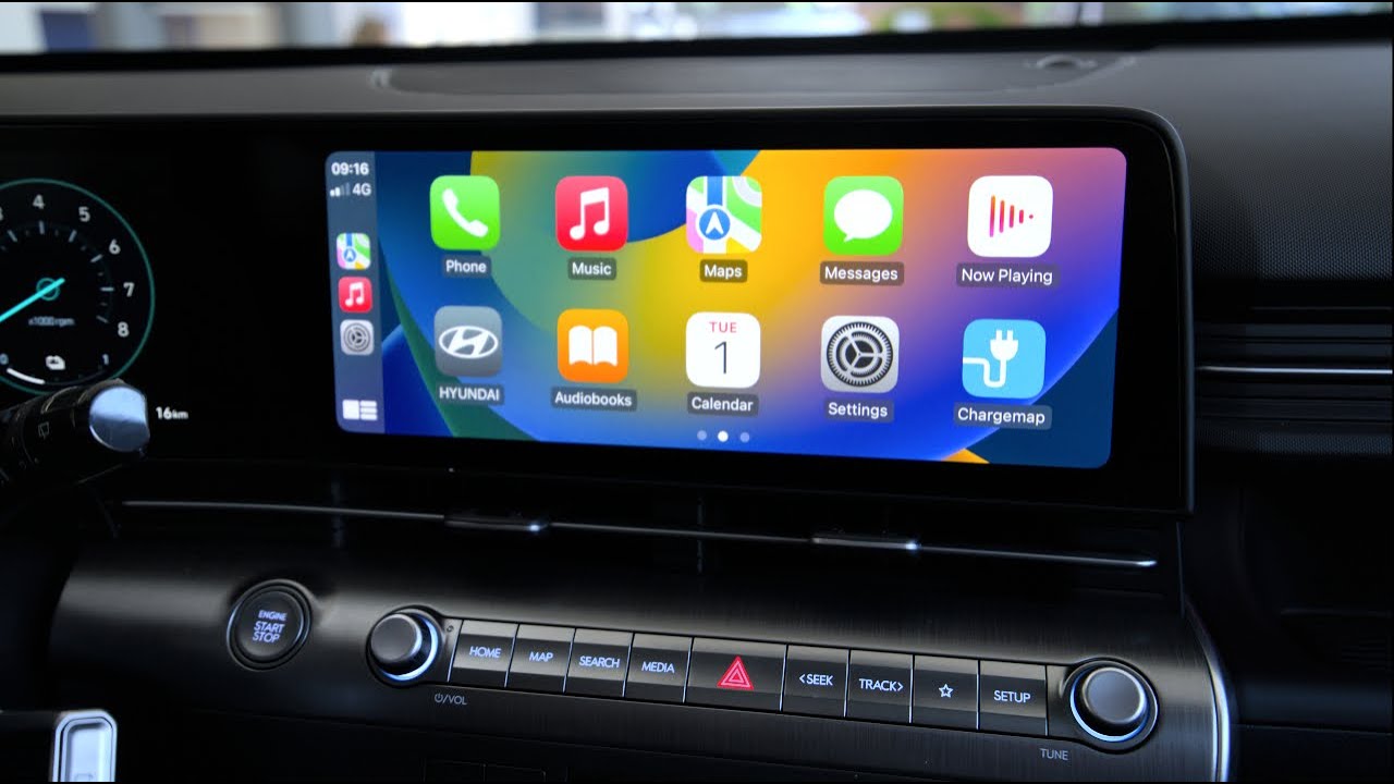 Hyundai и Apple CarPlay: инструкция и советы по использованию