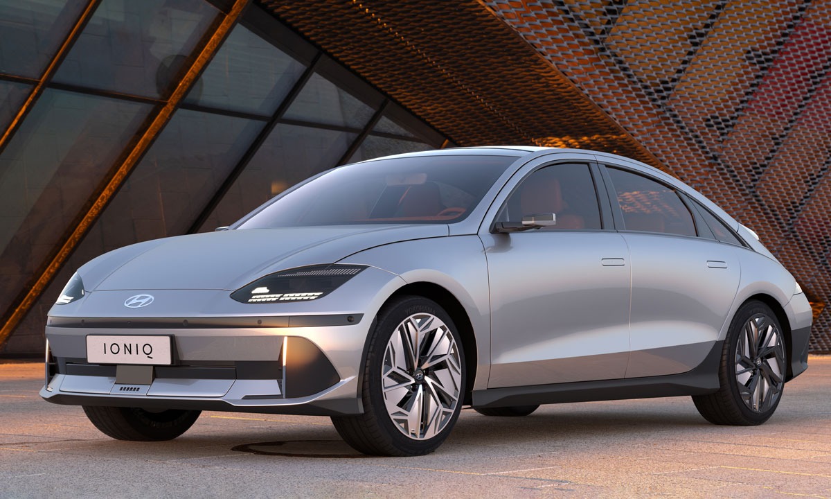 3. Hyundai Ioniq 6