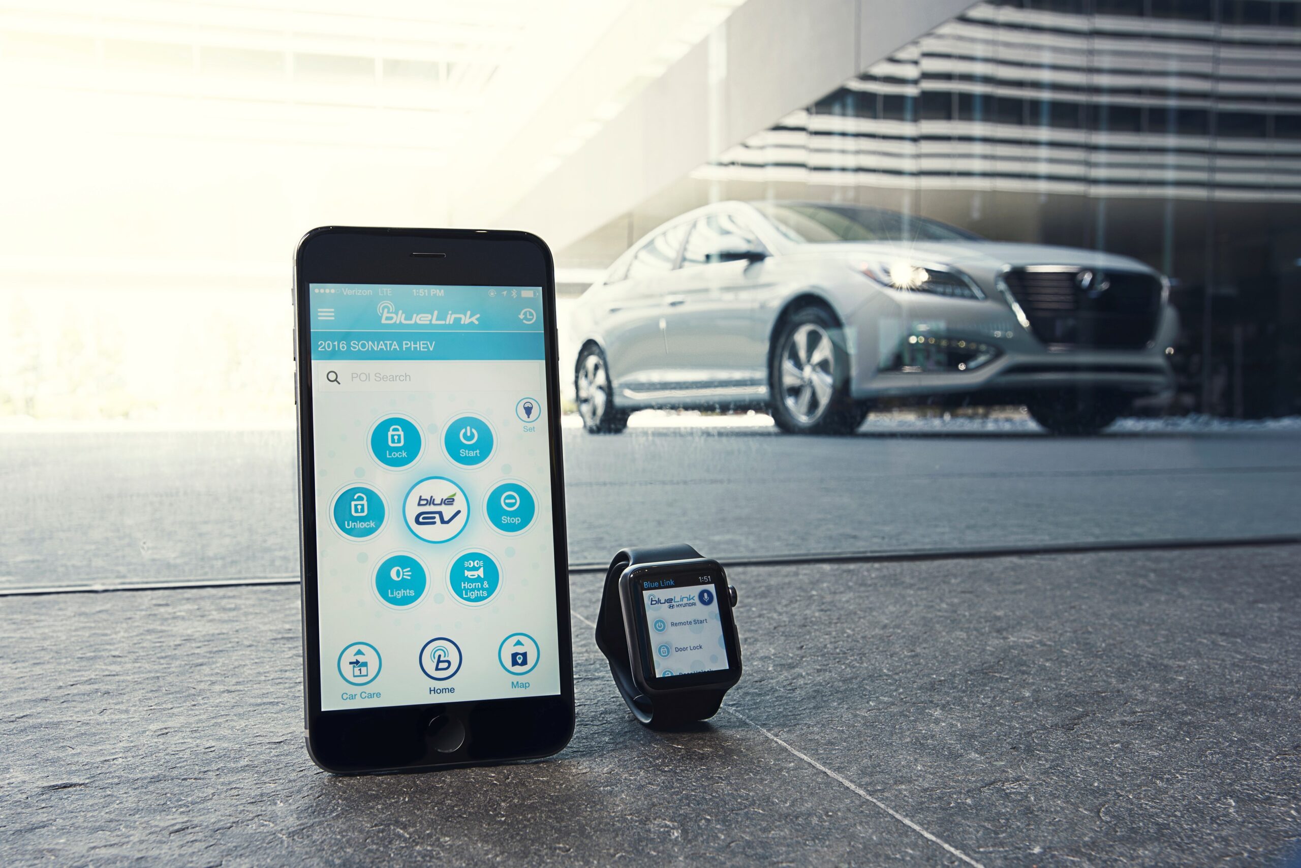 Hyundai Bluelink: Управление автомобилем с вашего смартфона - Полный гид
