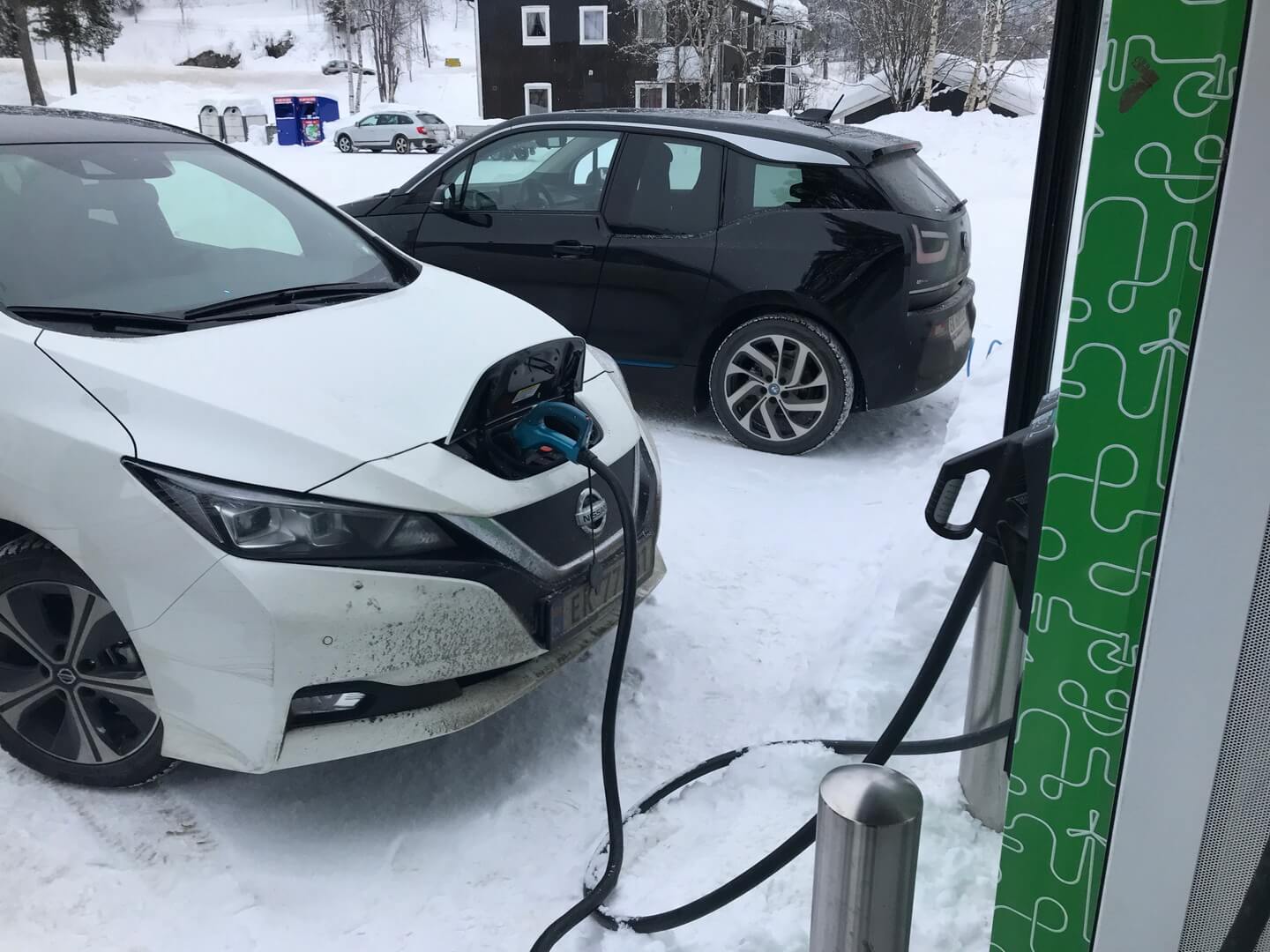 Сколько реально проезжает Hyundai Ioniq зимой? Тест и расчёты