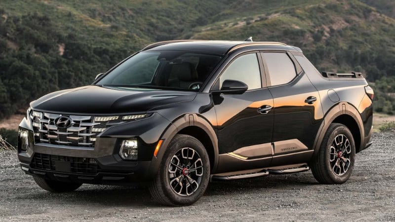 Hyundai Santa Cruz: долгожданный пикап нового формата