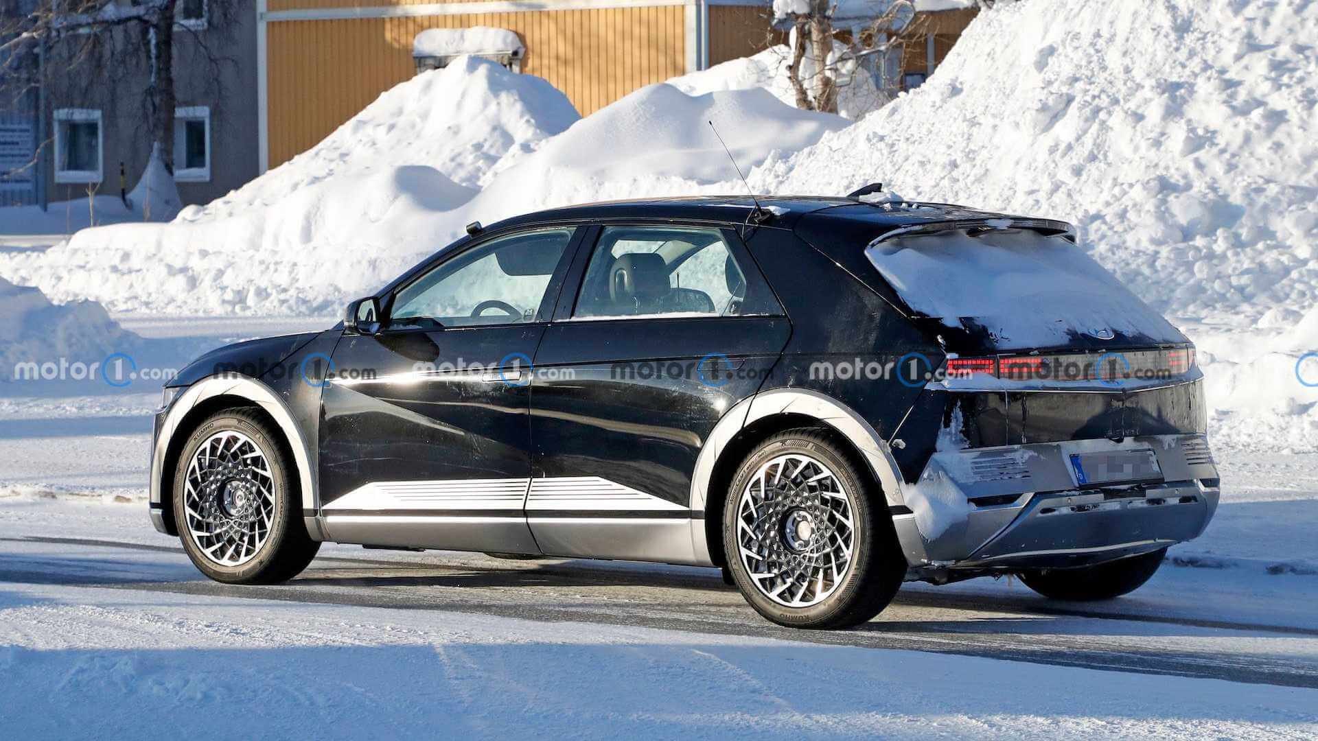 Сколько реально проезжает Hyundai Ioniq зимой? Тест и расчёты