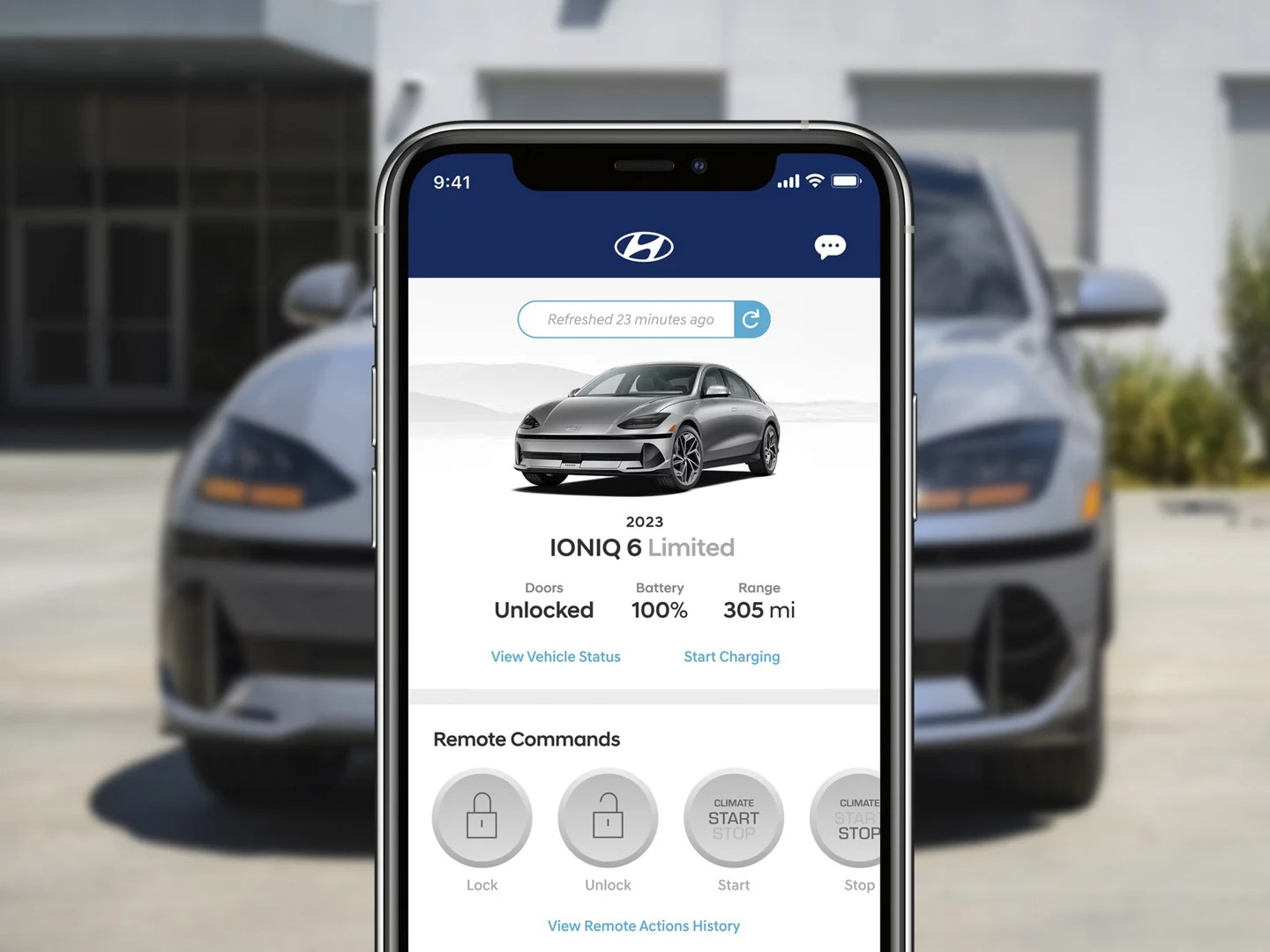 Hyundai Bluelink: Управление автомобилем с вашего смартфона - Полный гид