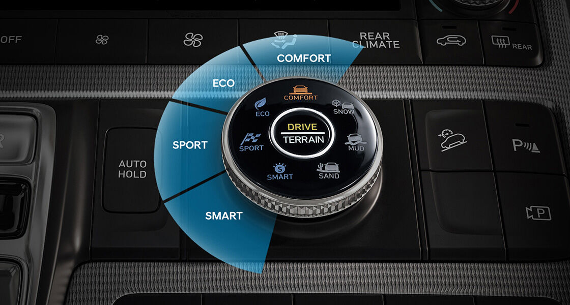 Раскрываем потенциал Hyundai: Секреты настройки режимов Eco, Comfort и Sport для идеальной поездки
